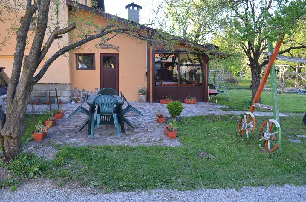 Villa Ribarica Esterno foto